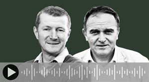 Matthew Appleby and George Eustice